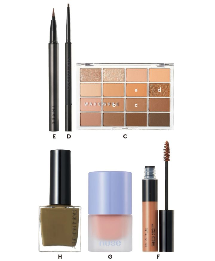 大西流星さん使用コスメ ２