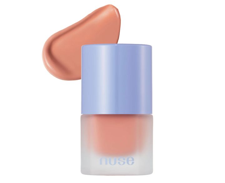 大西流星さんが気になる新作コスメ ヌーズ リキッドケアチーク 04