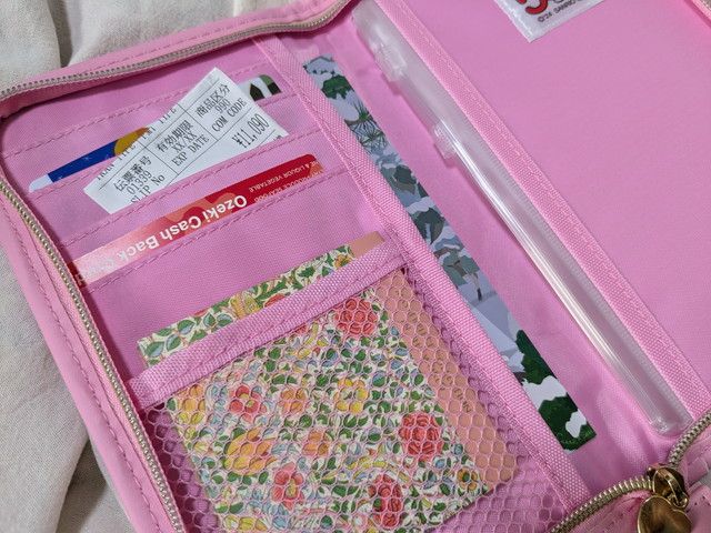 ハローキティマルチケース収納