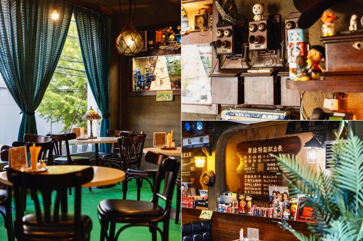 昔ながらの味と空間を守り続ける、青森「自家焙煎の店マロン」。レトロなスイーツで至福の時間