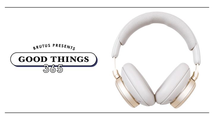 〈バング & オルフセン〉のヘッドフォン