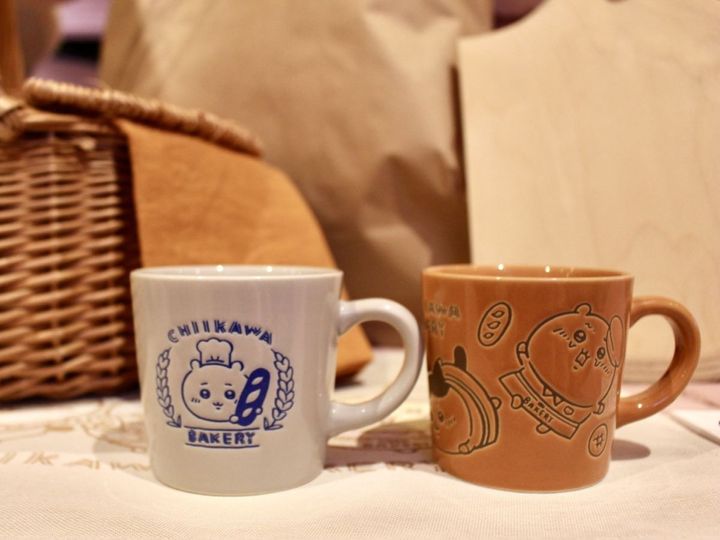 撥水マグカップ3520円／©nagano / chiikawa committee