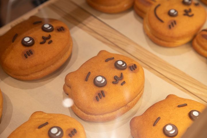 「ちいかわパン」