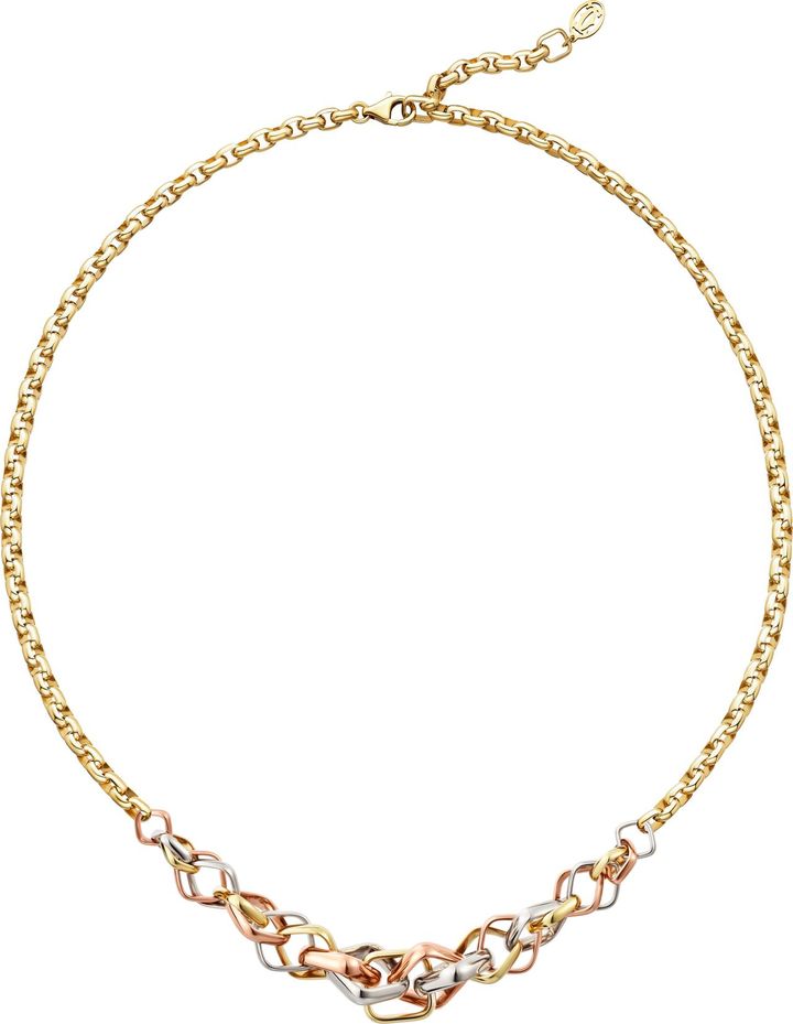 画像: 【カルティエ】「トリニティ ネックレス」（ホワイトゴールド、ピンクゴールド、イエローゴールド）￥1,755,600（税込）※予定価格 Yona Hillat © Cartier