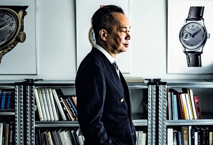 〈NH WATCH〉代表の飛田直哉。その時計の知見と美意識によって、すべてのモデルのデザインとプロデュースを担当する。