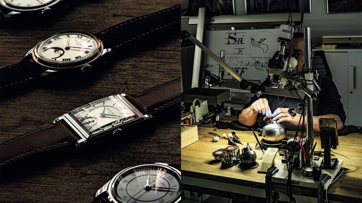 世界が気づき始めた、日本の新しい時計師たち。〈NAOYA HIDA & Co.〉