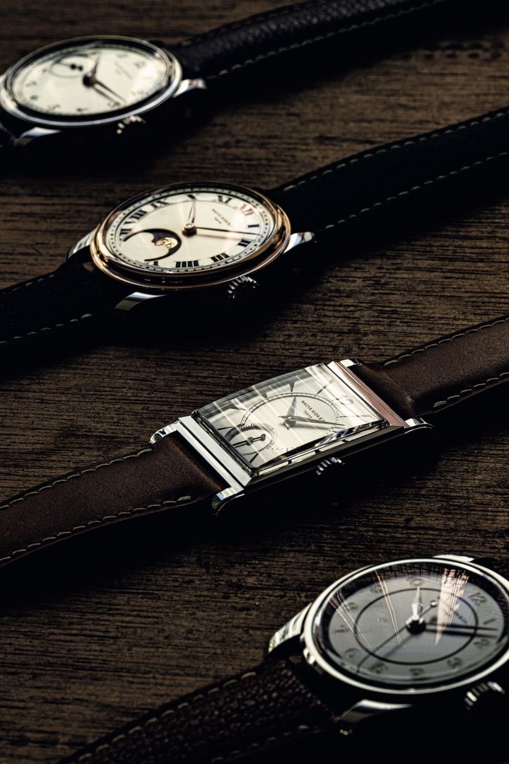 2024年のラインナップより４本。上から、「NH TYPE 1D」2,585,000円、「NH TYPE 3B−1」4,180,000円、「NH TYPE 5A」3,300,000円、「NH TYPE 4A−1」3,080,000円。ほか４モデルあり、全８モデルの総計で約100本を製造予定。