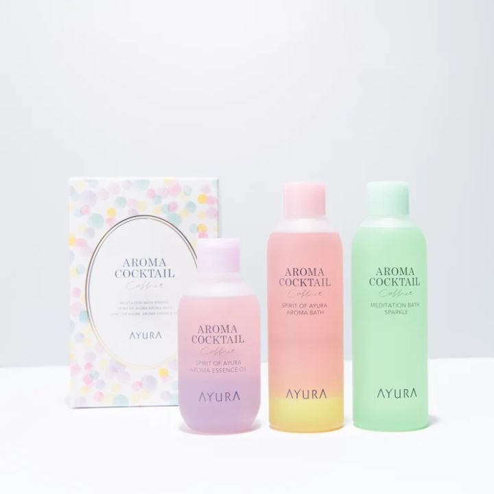 癒しのクリスマスコフレ 2024 アユーラ アロマカクテルコフレ
