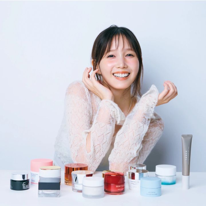 本田翼 スキンケア おすすめクリーム