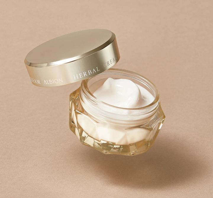 本田 翼 スキンケア おすすめクリーム アルビオン ハーバルクリーム