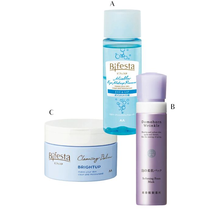 【本田 翼さん愛用スキンケア】洗顔・クレンジジング