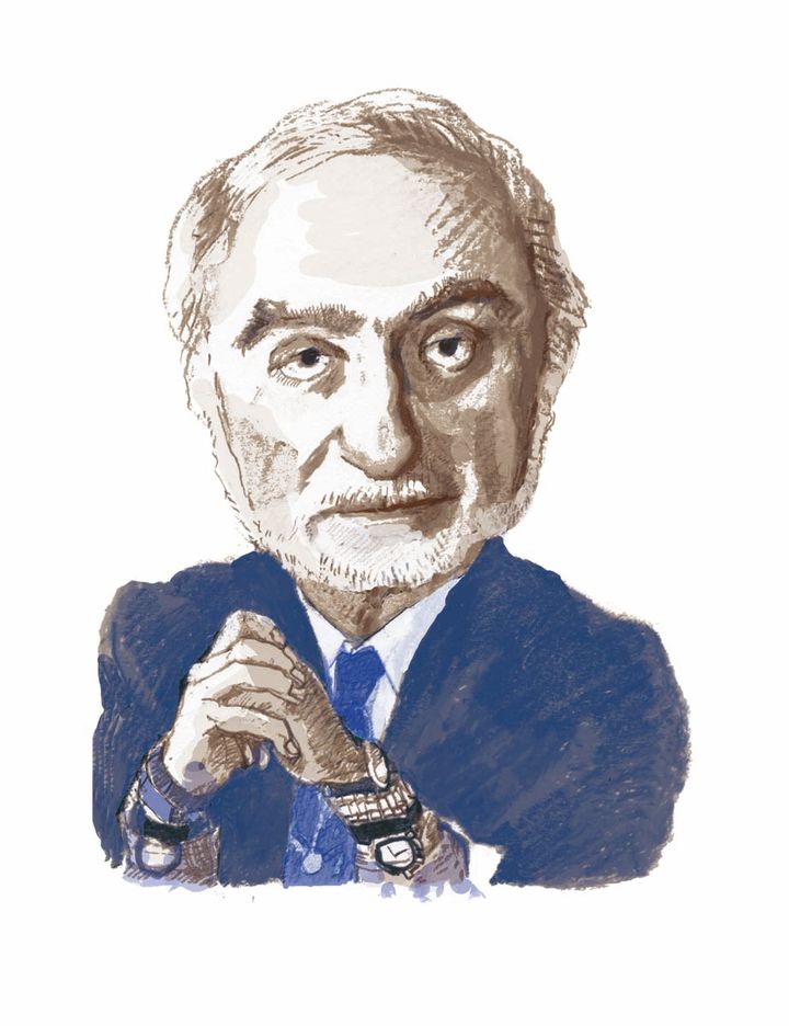 ニコラス・G・ハイエックのイラスト