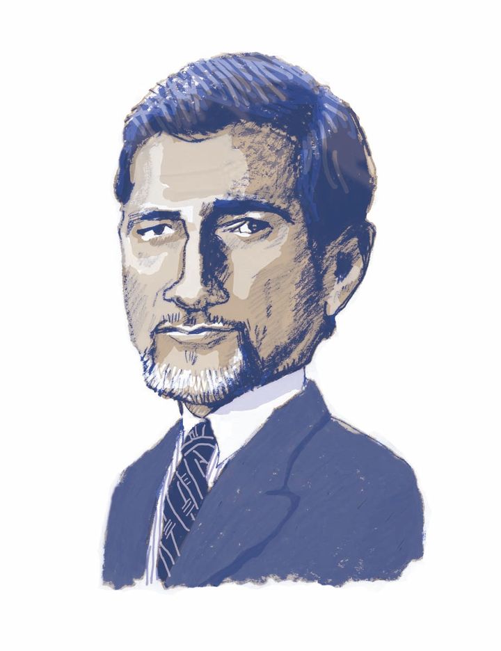 ギュンター・ブリュームラインのイラスト