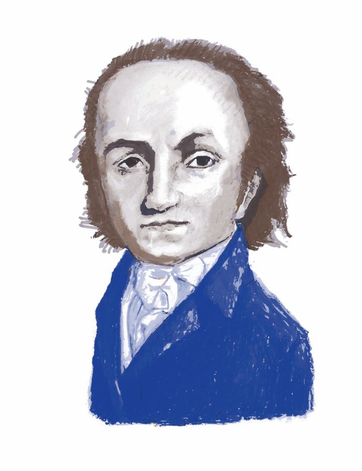 アブラアン−ルイ・ブレゲのイラスト