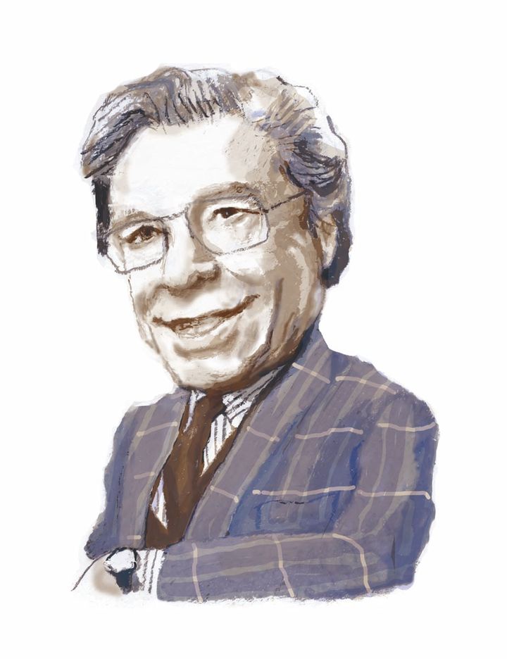 ジョージ・ダニエルズのイラスト