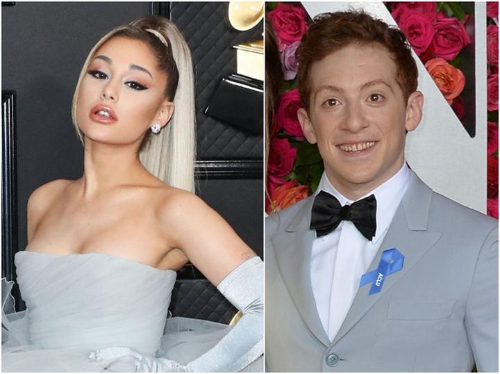 画像: イーサン・スレイターがアリアナのことを「コメディアン」と発言