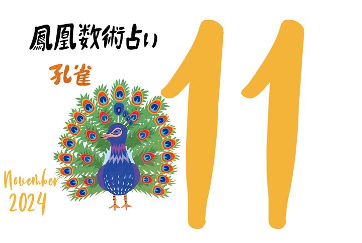【今月の運勢】人気占い師・暮れの酉さんが観る2024年11月の運勢【鳳凰数術占い】