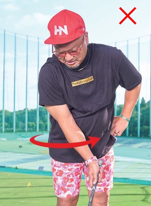 アプローチのエラーをなくす方法って？ラウンド直前に要チェック！