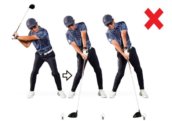 HS40m/sで230ヤード以上飛ばすには…？アッパーブローで飛距離アップ