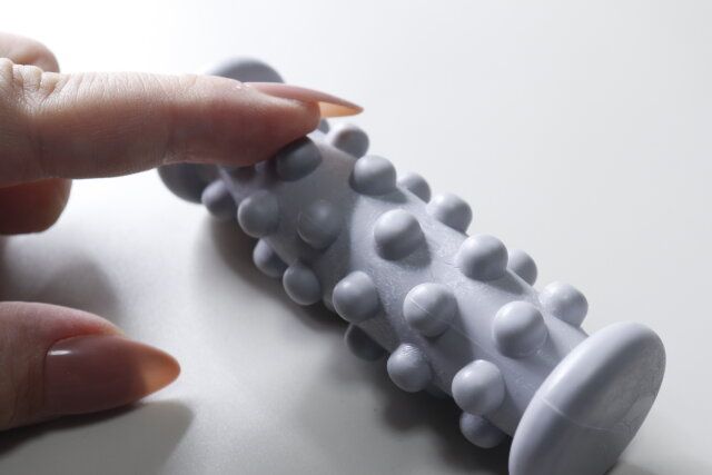 セリアのおすすめフット&アーム リフレッシュ ローラー