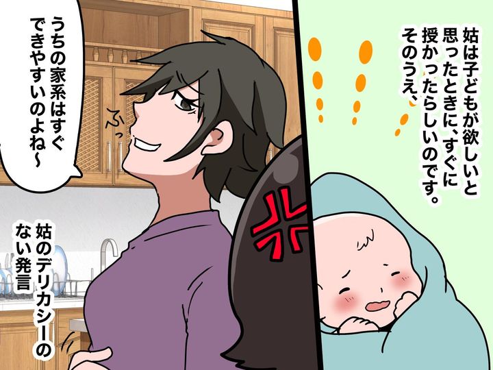 画像2: 息子夫婦の考えを聞かない姑