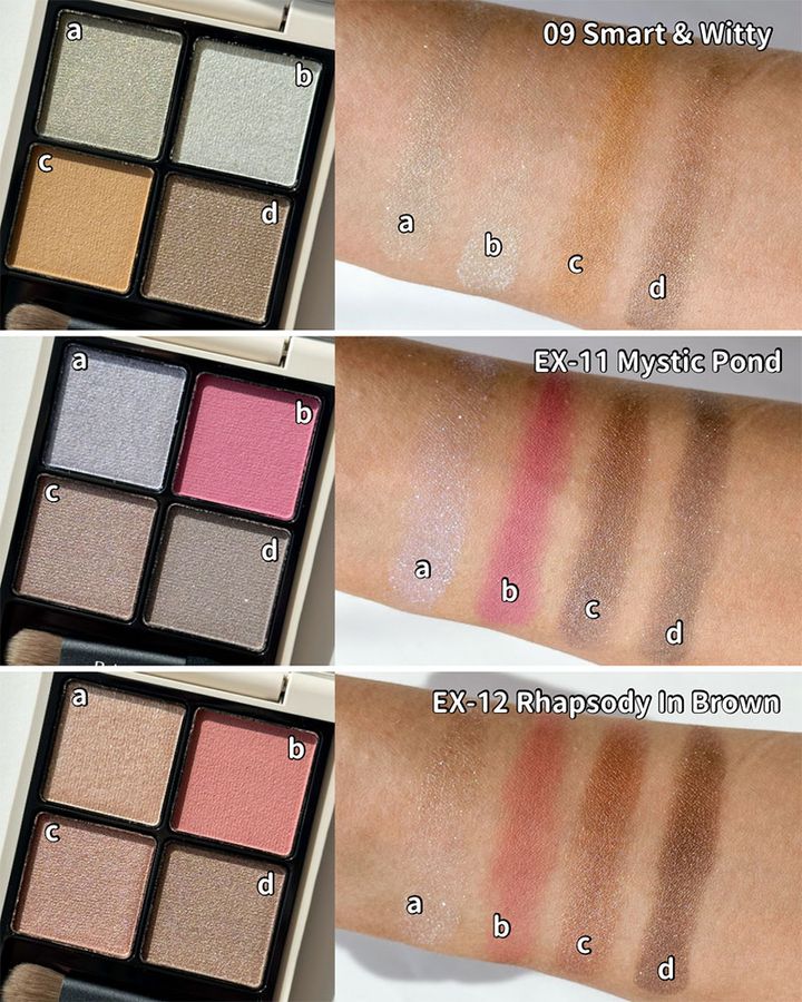 RMK シンクロマティック アイシャドウパレット