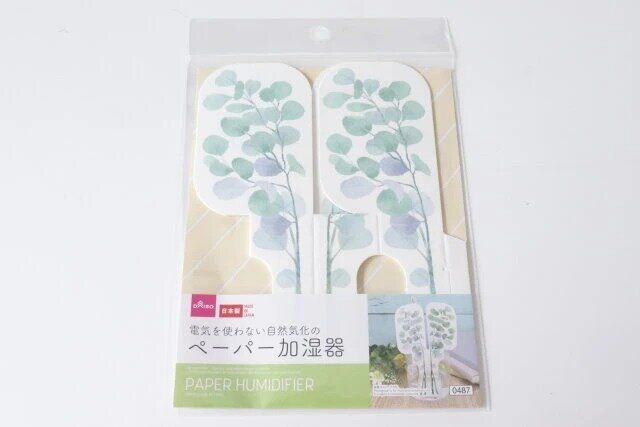 ダイソー ペーパー 加湿器