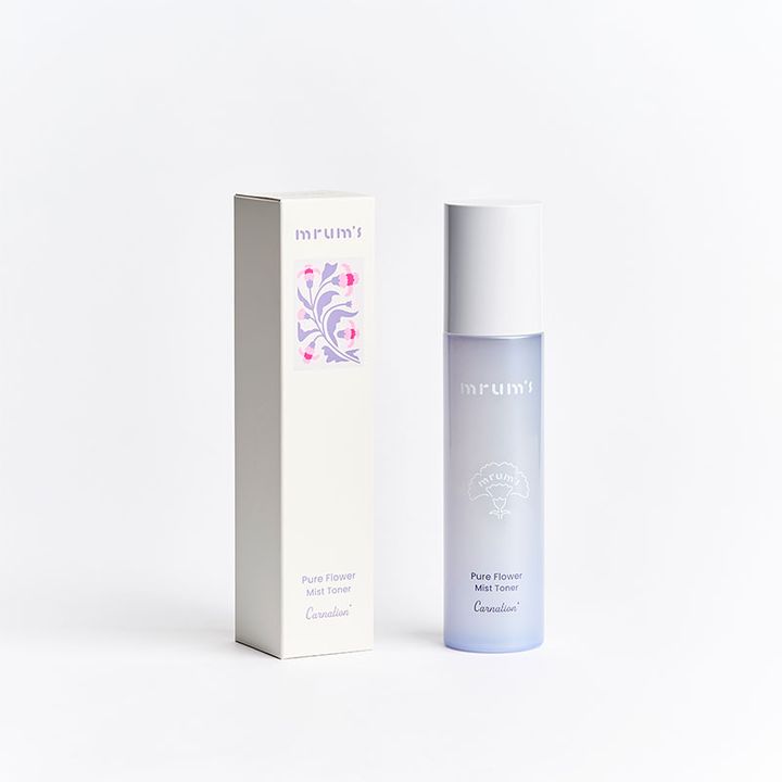 mrum‘s pure flower mist toner