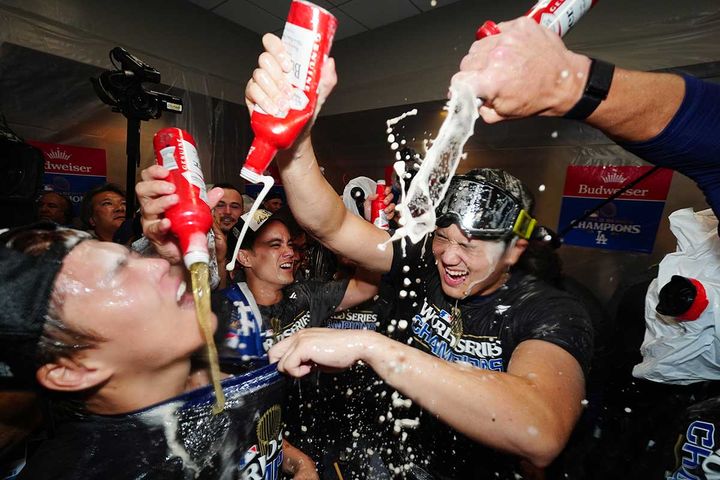 ドジャースの大谷翔平（C）Getty Images