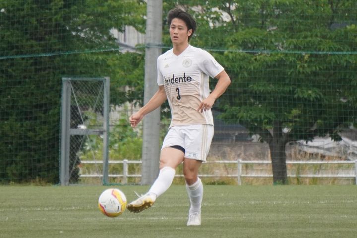 【インタビュー】J2いわきFC来季加入内定の仙台大DF山内琳太郎「岩渕さん、理久さんのあとに続けるように」と飛躍を誓う