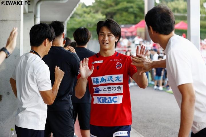 【インタビュー】J2いわきFC来季加入内定の仙台大DF山内琳太郎「岩渕さん、理久さんのあとに続けるように」と飛躍を誓う