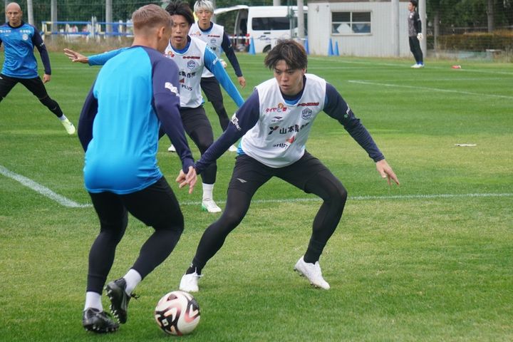 【インタビュー】J2いわきFC来季加入内定の仙台大DF山内琳太郎「岩渕さん、理久さんのあとに続けるように」と飛躍を誓う