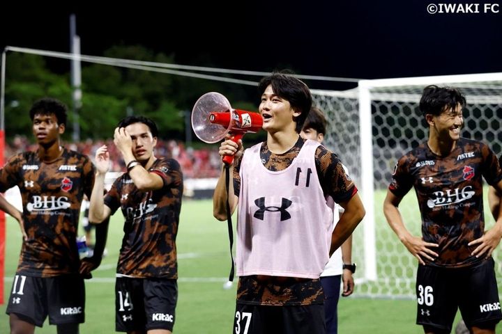 【インタビュー】J2いわきFC来季加入内定の仙台大DF山内琳太郎「岩渕さん、理久さんのあとに続けるように」と飛躍を誓う