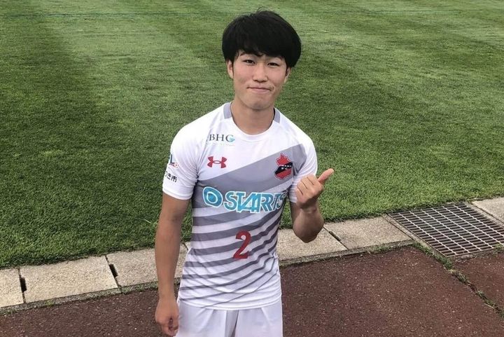 【インタビュー】J2いわきFC来季加入内定の仙台大DF山内琳太郎「岩渕さん、理久さんのあとに続けるように」と飛躍を誓う