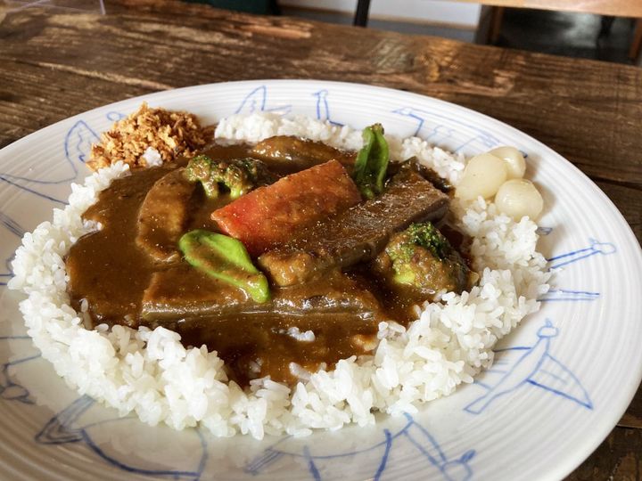 やさいカレー1100円