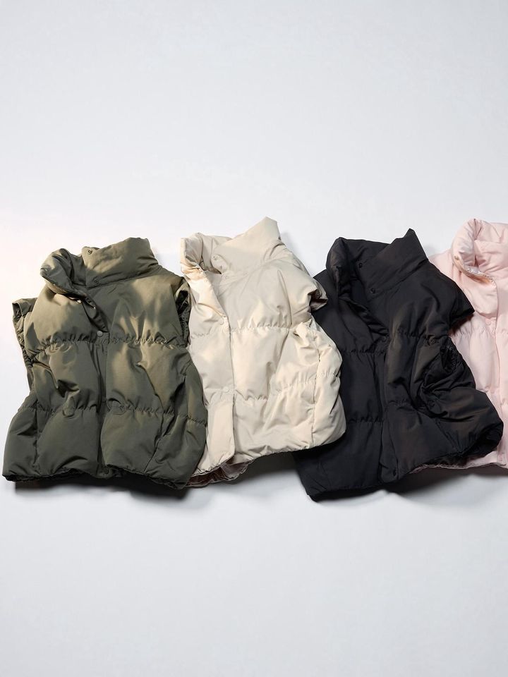 UNIQLO:C】秋冬の1軍♡「ダウンベスト」 | TRILL【トリル】