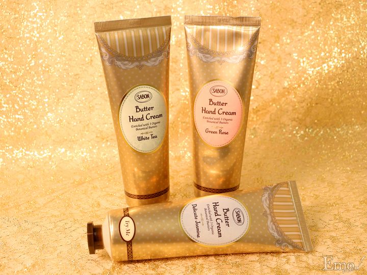 SABONの人気「バターハンドクリーム」がリニューアル！濃密なうるおいでなめらか手肌が叶う♪