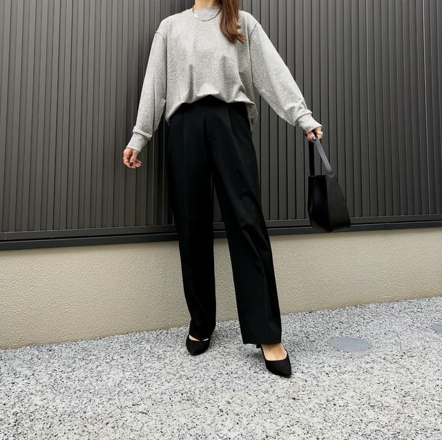 UNIQLOソフトニットフリースクルーネック2