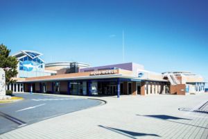 茨城〈アクアワールド茨城県 大洗水族館〉外観