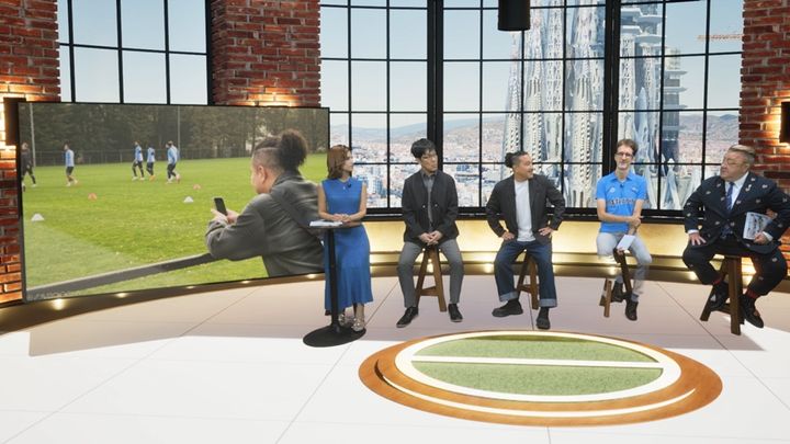 「欧州サッカー完全網羅」の超大型フットボール番組が11月5日スタート！演出にUnreal Engine 5を採用