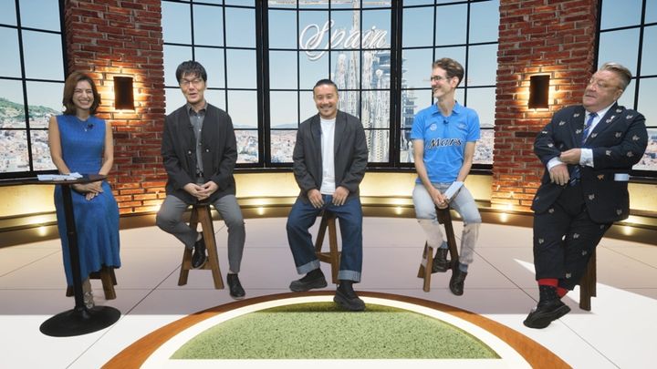 「欧州サッカー完全網羅」の超大型フットボール番組が11月5日スタート！演出にUnreal Engine 5を採用