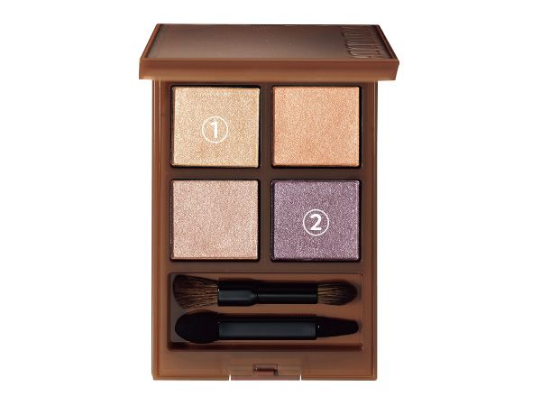 【A】ザ アイシャドウ パレット ＋ “スルー ザ グラス” 