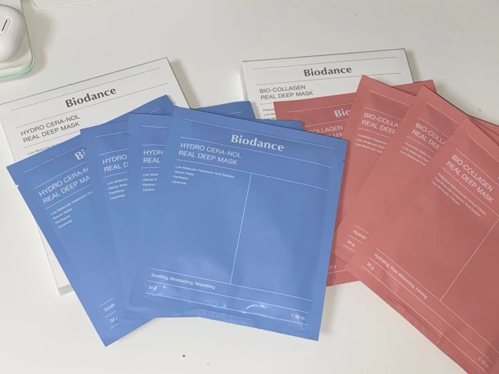 Biodanceハイドロセラノールリアルディープマスク