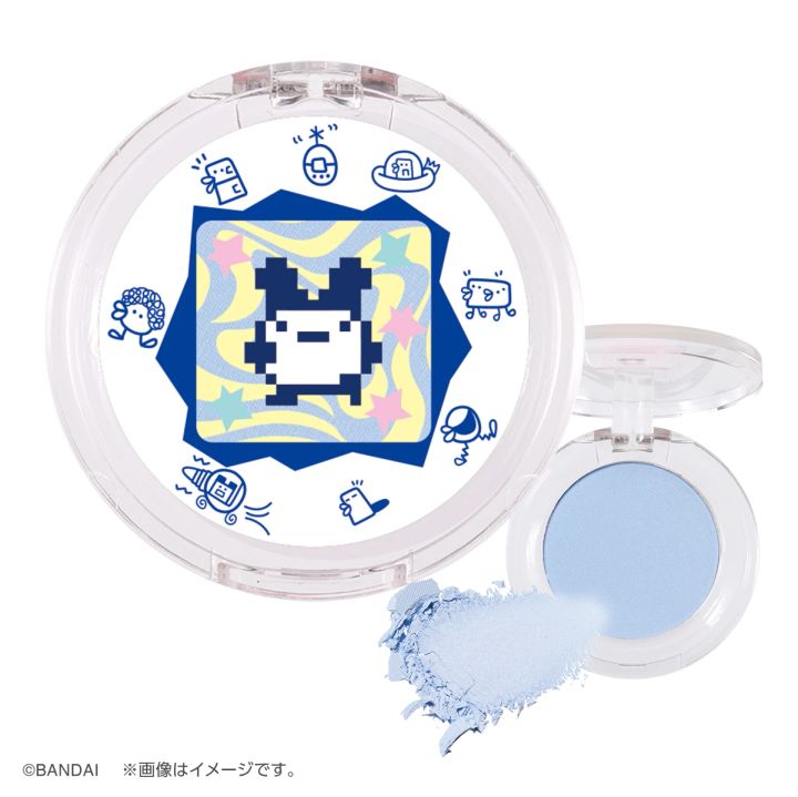 たまごっちホワイト （カラー・パステルブルー）