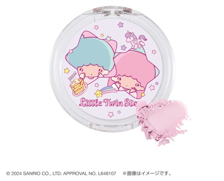 リトルツインスターズゆめ星パープル 