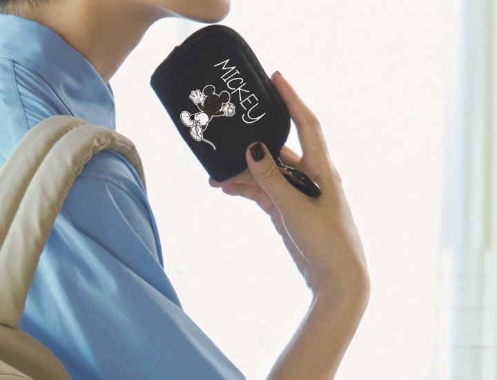 マンハッタンポーテージとミッキーマウスのバッグ コインケース付き