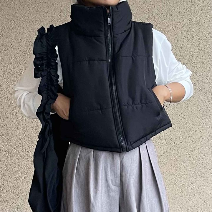 画像: 着てみるとさらに可愛い