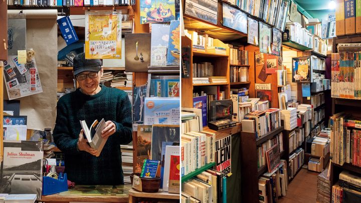 神奈川〈古本イサド ととら堂〉店主・木村海