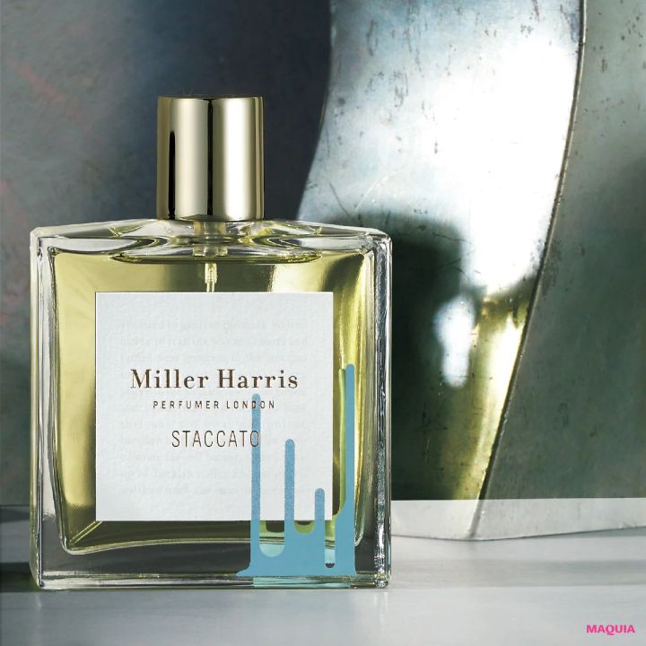 ミラー ハリス スタッカート オーデパルファム 100ml ￥33990／インターモード川辺 フレグランス本部