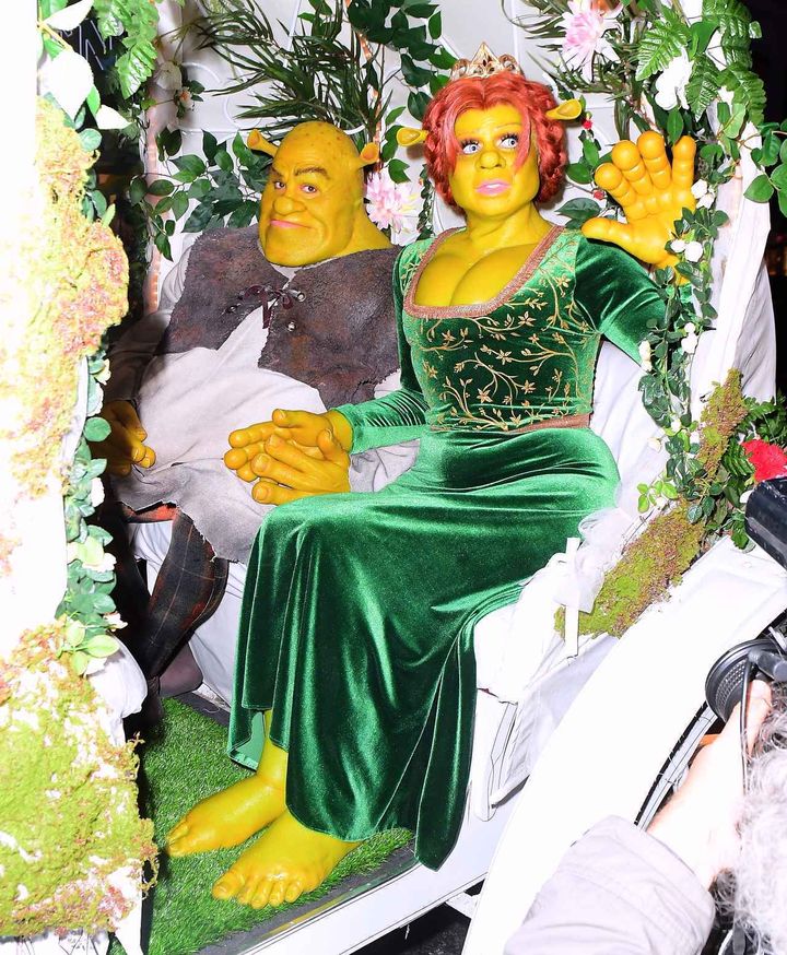 画像2: ハイディ・クルムが夫と共にE.T.に